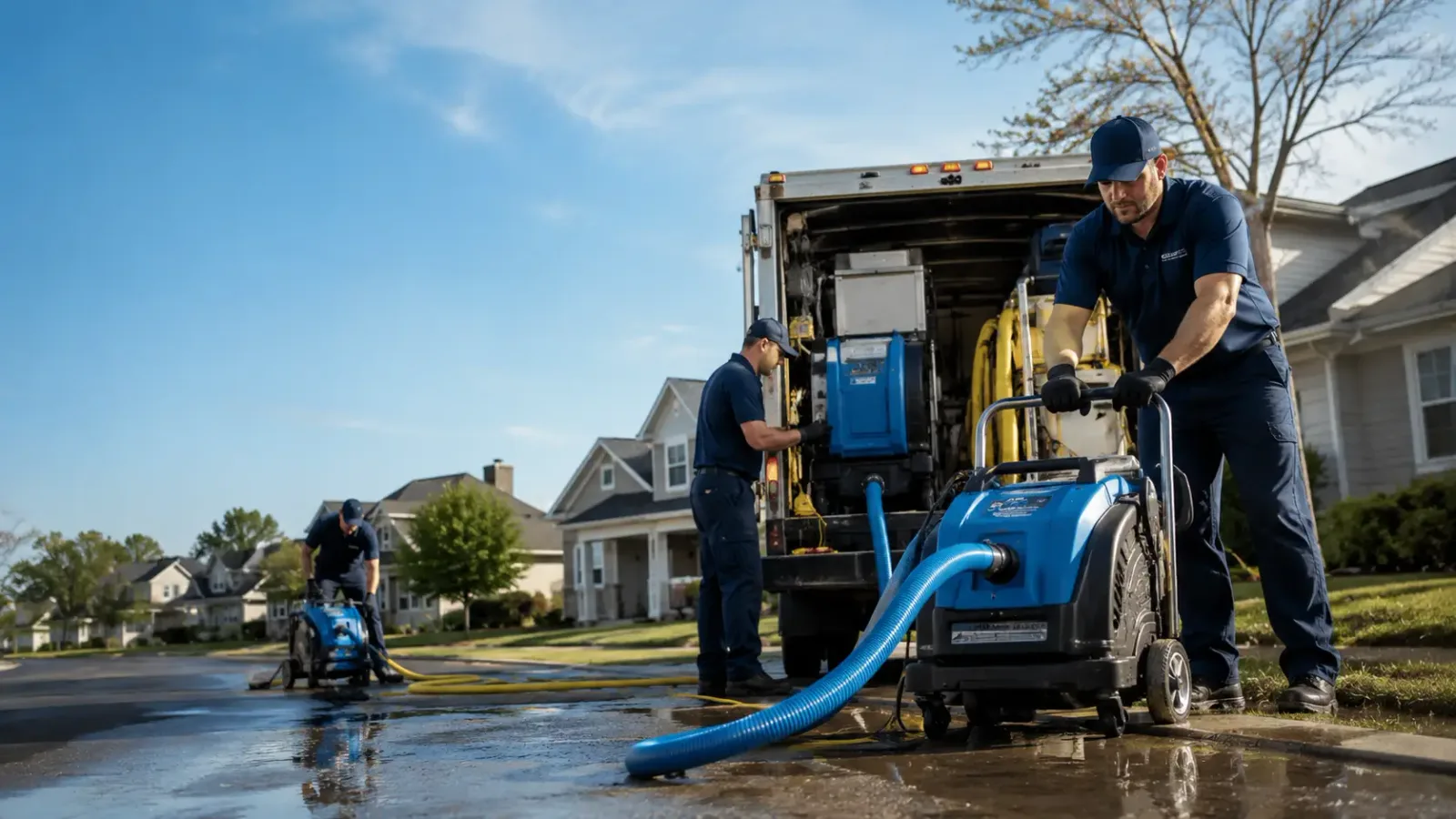Flood Damage Cleanup in Garden Plain, KS